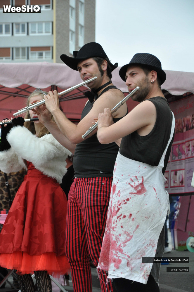 24/56 photos du spectacle La fanfare à la Gueule du ch'val